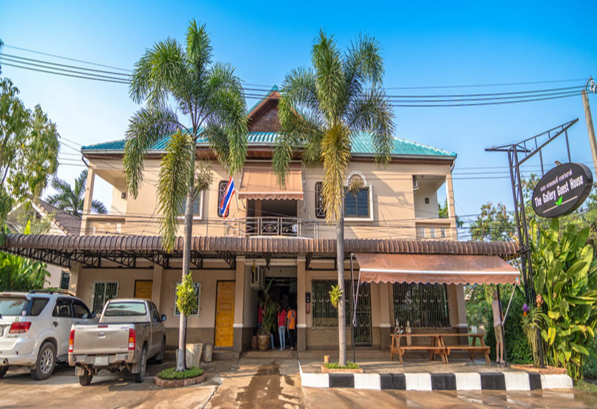 The Gallery Guest House Udon Thani Exterior photo